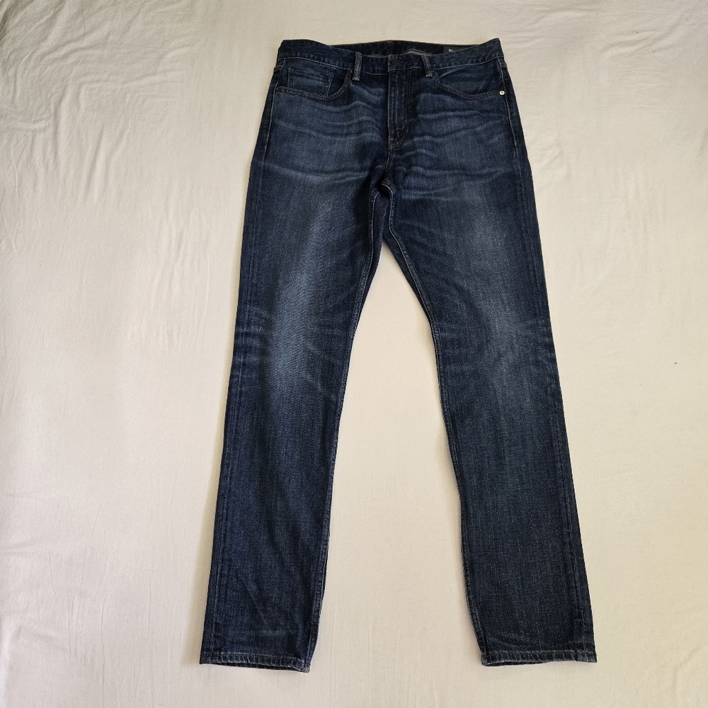 Bonobos Athletic Fit Jeans "The Blue Jean" Size 35×34